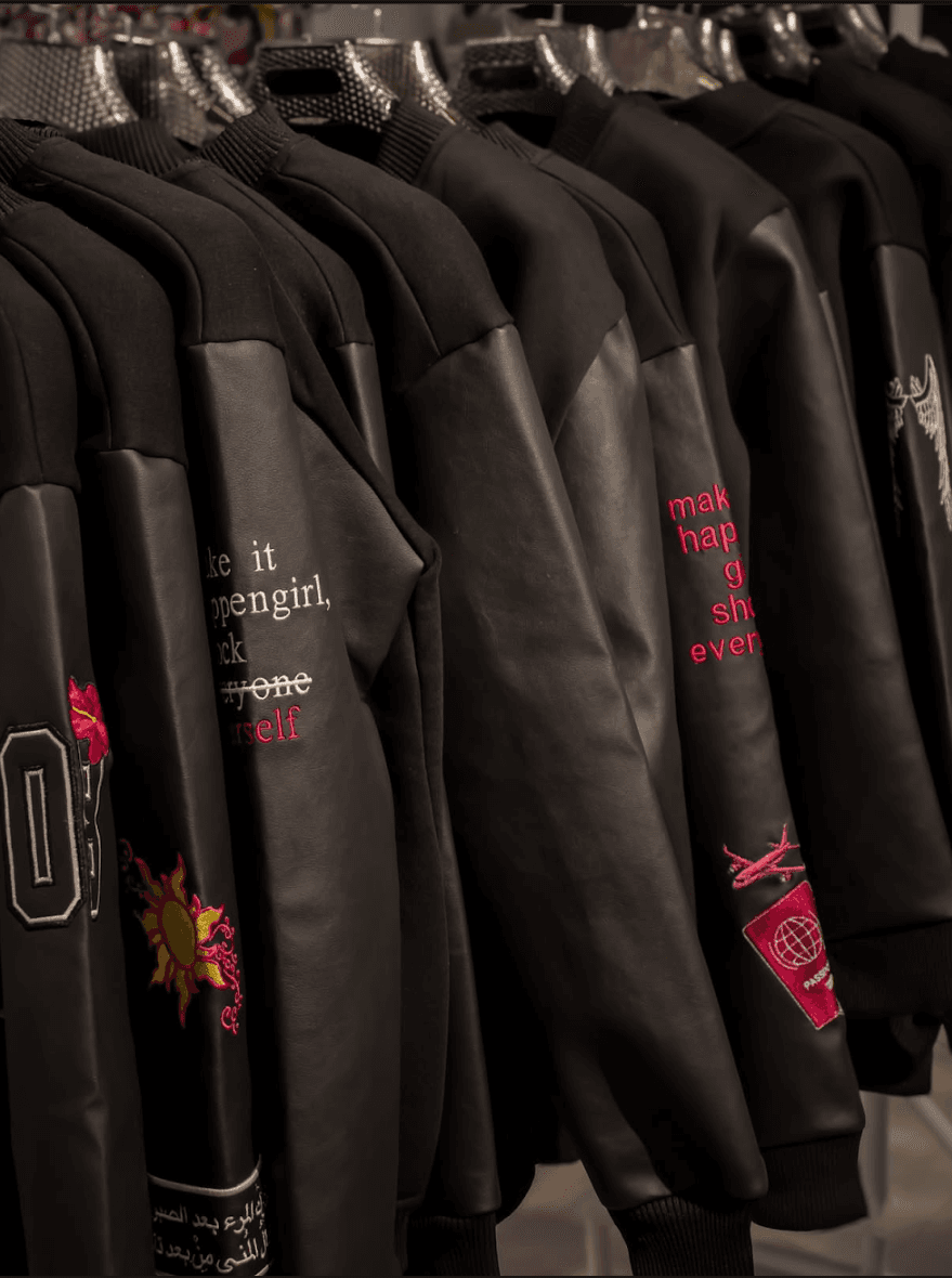 whole rack, whole vibe