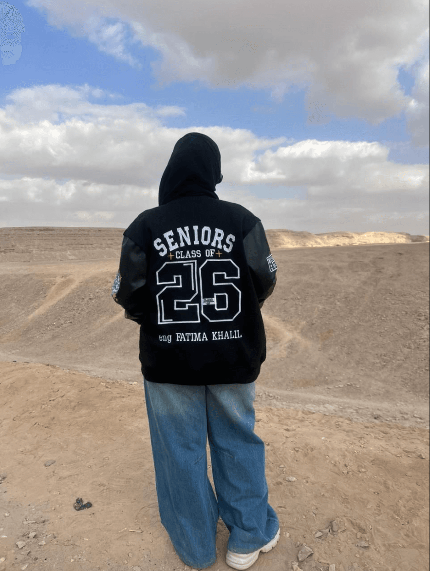 FATIMA, back in the sand