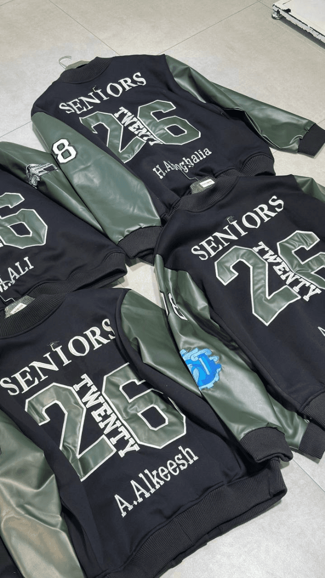 batch drop — backs on display