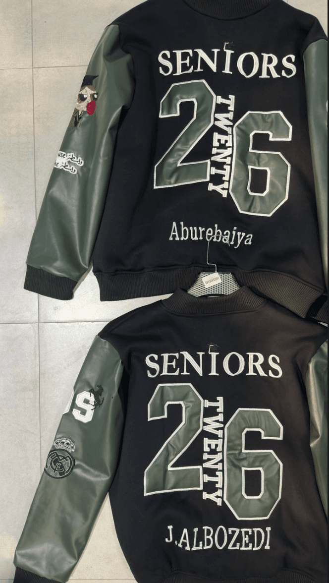 two backs, two names